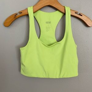 Girlfriend Collective Paloma Racerback Sports Bra